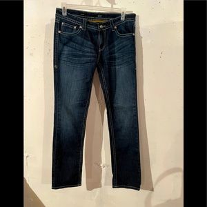 A.N.A. Straight leg jeans, size 12